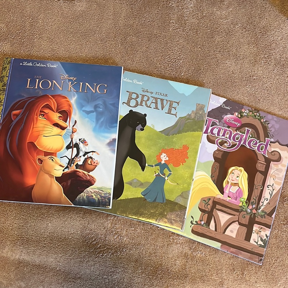 Three Disney books